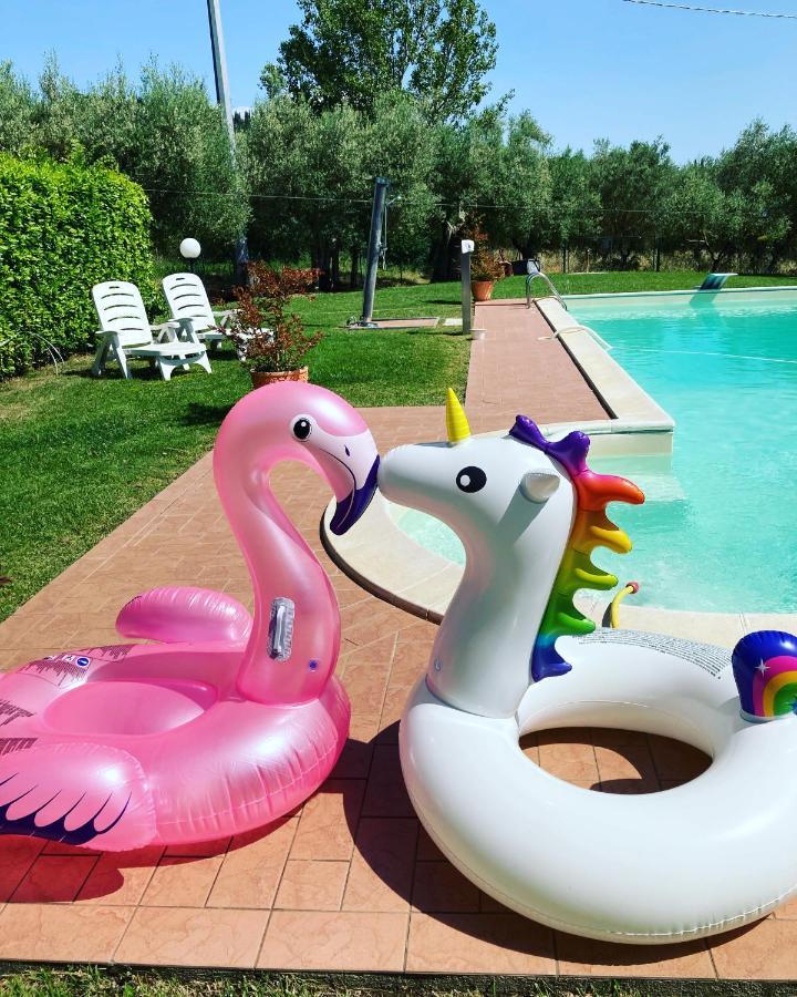 Le Coccole Del Trasimeno Guest House Tuoro sul Trasimeno Bagian luar foto