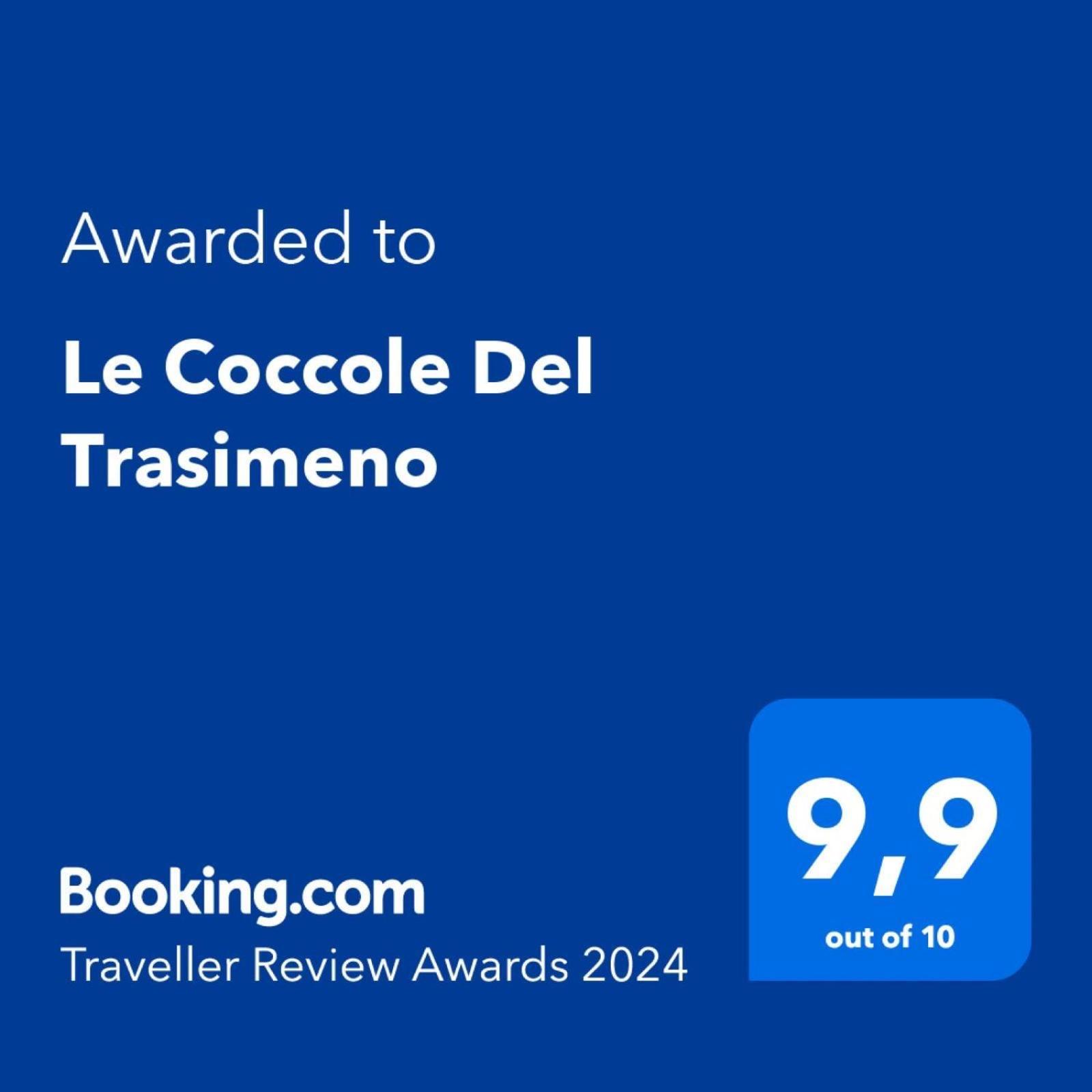 Le Coccole Del Trasimeno Guest House Tuoro sul Trasimeno Bagian luar foto